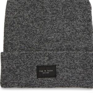 Rag & Bone Beanie Dark Grey